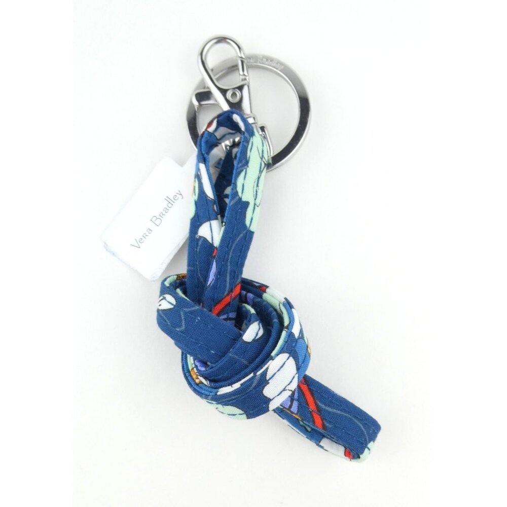 Vera‎ Bradley Floral Bursts Cotton Lanyard NWT